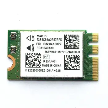 QCNFA335 WiFi WLAN карта 802.11bgn NGFF + Bluetooth 4.0 FRU 04X6022 для IBM/Lenovo G40-30 G40-70M B50-45 B50 G50-45 Z40-70 Flex