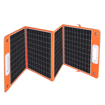 Type-C DC USB Portatil Система солнечной энергии Электрический генератор Мощностью 100 Вт Складная Портативная солнечная панель