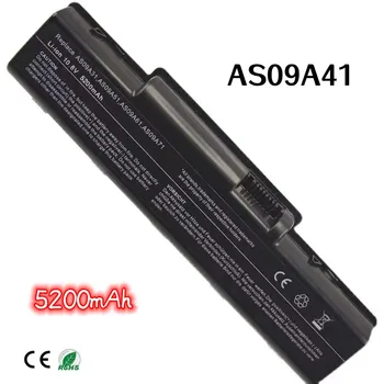 5200 мАч для ноутбука Acer AS09A31 AS09A41 AS09A61 D520 D525 D725 аккумулятор Идеальная совместимость и плавное использование