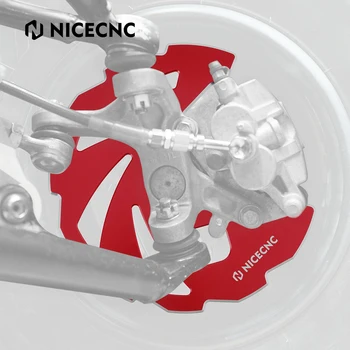 NICECNC ATV Защита Крышки Диска Переднего Тормозного Ротора Для Yamaha RAPTOR 700 2006-2008 2013-2022 700R YFZ450R Алюминий