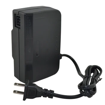 50 шт./лот, оптовая продажа, вход AC100-245V 50/60 Гц, адаптер переменного тока 0.5A, источник питания для сетевого шнура/кабеля N64, штепсельная вилка США