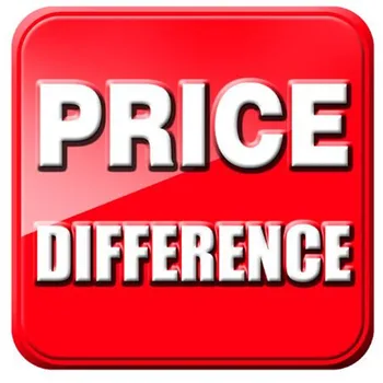 По этой ссылке указана разница в цене, пожалуйста, не заказывайте ее, если разницы в цене нет
