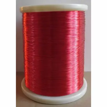 0,6 мм красный новый провод с полиуретановой эмалью QA-1-155, медный провод 2UEW