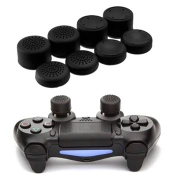 8x Рукоятки для большого пальца, Легкие игровые элементы Для PS4/Xbox 360/PS3/Защитные колпачки контроллера Xbox