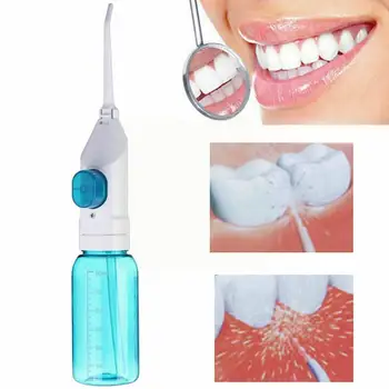 Портативная зубная нить для чистки зубов С ирригаторами для носа Water Teeth Routh Clean Струйный очиститель для носа D9w0