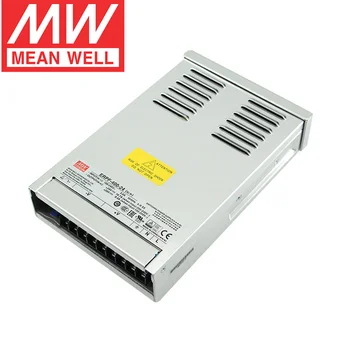 Источник питания Mean Well ERPF-400 Мощностью 400 Вт 24 В с одним выходом, импульсный источник питания с функцией PFC