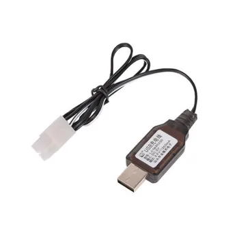 Banggood 1шт 9.6В USB Tayami (маленький или большой) штекер Зарядного устройства Для игрушечного самолета с дистанционным управлением NiMH NiCd RC Зарядное устройство