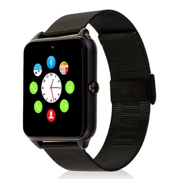 2023new Смарт-часы Z60 с Sim-картой Bluetooth SmartWatch Relogio Inteligente GT08 Plus Reloj Inteligente PK Band Фитнес-часы