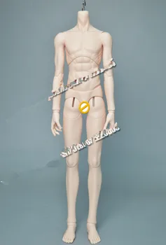 BJD 1/3 BJD muscle Boy body (только тело, без головы) с высотой головы 65 см