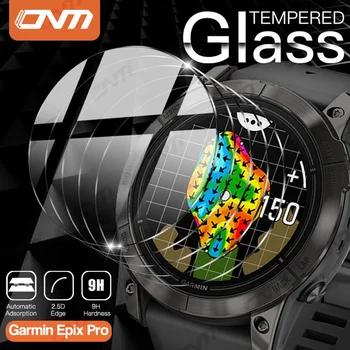 Закаленное стекло Премиум-класса 9H для Garmin Epix Pro 51 мм 47 мм 42 мм Протектор Экрана Смарт-часов Garmin Epix Pro Защитная пленка