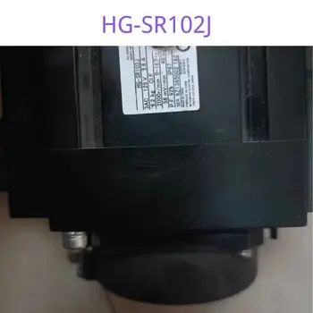 Серводвигатель HG-SR102J HG SR102J, подержанный ， Протестирована нормальная функция