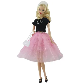 Комплект Платья Принцессы для куклы Barbie Blyth 1/6 MH CD FR SD Kurhn BJD Одежда Аксессуары