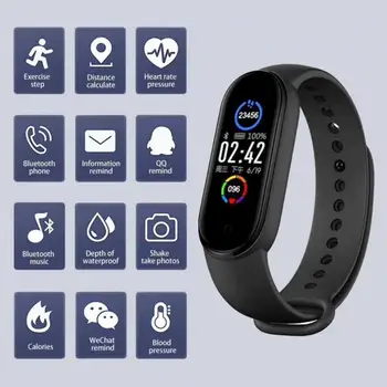 Смарт-часы-браслет Для Мужчин И Женщин, смарт-часы для отслеживания сердечного ритма, Фитнеса, спортивный браслет для Apple Xiaomi Android Smartwatch