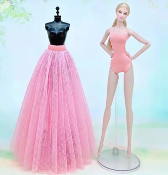 Розовая юбка-бикини 11,5 