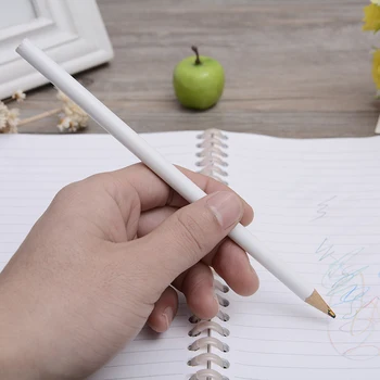 18 см Белая краска ручка для граффити красочные карандаши креативное дерево babysbreath inkfill радужные карандаши канцелярские принадлежности Бесплатная доставка
