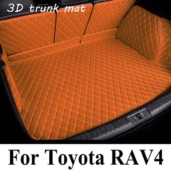 Коврик для багажника автомобиля Toyota RAV4 RAV 4 Suzuki Across XA50 2019 ~ 2022 Грузовой лоток Водонепроницаемые накладки Для Багажника Автомобильные Аксессуары Коврики для багажника Автомобиля