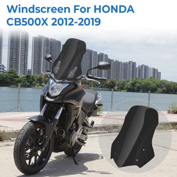 Ветровое стекло Мотоцикла Переднее Лобовое стекло CB500X Ветрозащитный экран Дефлектор для Honda CB500X CB 500X 2016-2019