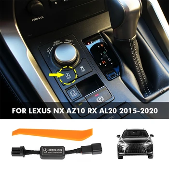 Автоматическая Остановка Запуска Системы двигателя Выключение Закрывающего Устройства Заглушка Датчика Остановки Отмена Для Lexus NX RX 2015 - 2017 2018 2019 2020