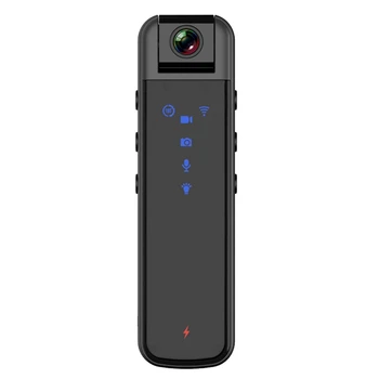 Камера-рекордер 1080P HD Mini WiFi Камера-рекордер для движения Наружная камера-рекордер для правоохранительных органов Камера для тела Безопасности