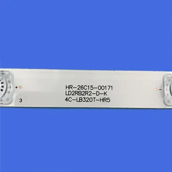 Светодиодная подсветка для телевизора 32-дюймовый светодиодный телевизор PPTV-32C2 light bar 4C-LB320T-HR5 32HR332M06A5