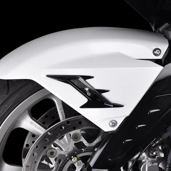 Комплект Вентиляционной Отделки Переднего Крыла Мотоцикла, Вентиляционная Маска Для Обтекателя Honda Gold Wing GL1800 F6B 2018-2023 ABS Черный