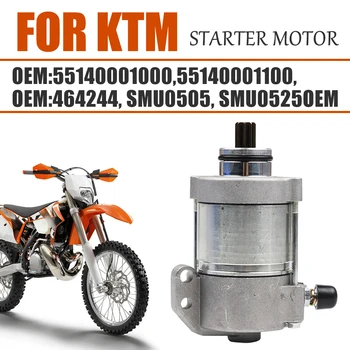 Электрический стартер двигателя Для KTM 200 250 300 XC XC-W EXC-E EXC Шесть дней 55140001100 Для Husqvarna TE 250 300 55140001000