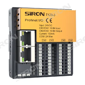 Цифровые Аналоговые входы и выходы серии SiRON T 8/16/32 канала Модуль ввода-вывода Profinet Bus Couple Bus