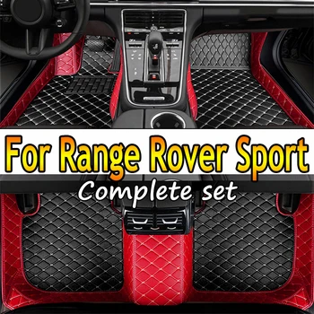 Автомобильные коврики для Land Rover Range Rover Sport 2014 2015 2016 2017 2018 2019 2020 2021 2022 Пользовательские автоматические накладки для ног