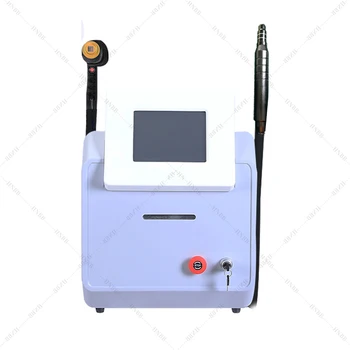 Профессиональное пикосекундное устройство для удаления татуировок 2 в 1 + 808 диодный лазер Безболезненная машина для удаления волос и омоложения