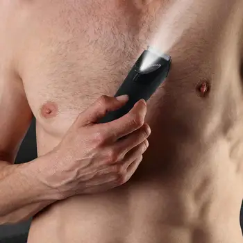 Электрическая стрижка в паху для мужчин, USB-зарядка для подмышек и плеч