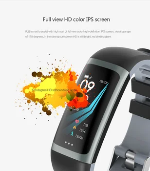 Xiaomi Tezer G26 inteligentna opaska na rękę z motywem zdrowia serca czujnik ciśnienia opaska monitorująca aktywność fizyczną