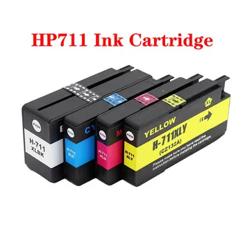 Совместимый для HP 711XL чернильный картридж HP 711 HP 711 711 Designjet T120 T520 T100 T125 T130 T525 T530 Принтер