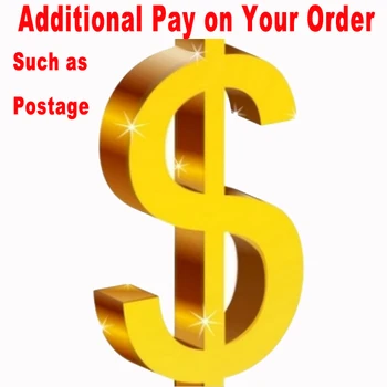 Дополнительная оплата при заказе в моем магазине, например, оплата почтовых расходов или доставки