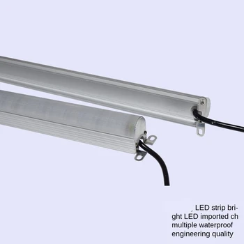 10 шт. светодиодная настенная шайба наружная водонепроницаемая световая лента теплый белый холодный белый внешний контроль Dmx512 DC24V линейная лампа