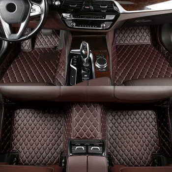 YOTONWAN Изготовленный на заказ Автомобильный коврик для Mazda CX-7 2014-2017 года Детали интерьера Автомобильные Аксессуары Ковер Коврики для багажника