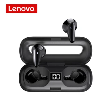 Lenovo XT95 TWS Bluetooth Наушники с Сенсорным Управлением Мини Беспроводные Наушники с микрофоном и Цифровым дисплеем Гарнитура спортивные Наушники наушник